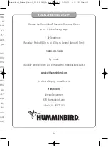 Предварительный просмотр 37 страницы Humminbird 1198C Installation And Operation Manual