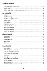 Предварительный просмотр 4 страницы Humminbird 141c Operation Manual