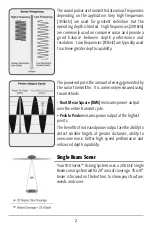 Предварительный просмотр 7 страницы Humminbird 141c Operation Manual