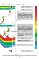 Предварительный просмотр 9 страницы Humminbird 141c Operation Manual