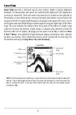 Предварительный просмотр 11 страницы Humminbird 141c Operation Manual