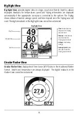 Предварительный просмотр 16 страницы Humminbird 141c Operation Manual