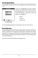 Предварительный просмотр 22 страницы Humminbird 141c Operation Manual