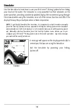 Предварительный просмотр 23 страницы Humminbird 141c Operation Manual