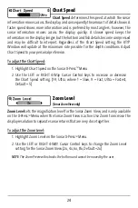 Предварительный просмотр 29 страницы Humminbird 141c Operation Manual