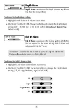 Предварительный просмотр 40 страницы Humminbird 141c Operation Manual