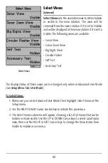 Предварительный просмотр 47 страницы Humminbird 141c Operation Manual