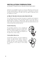 Preview for 6 page of Humminbird 150SX Operation Manual