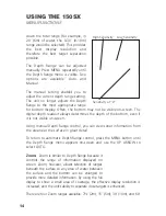 Preview for 16 page of Humminbird 150SX Operation Manual