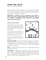 Preview for 10 page of Humminbird 350TX 350TX Operation Manual