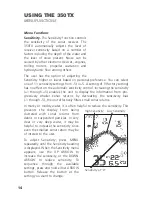 Preview for 16 page of Humminbird 350TX 350TX Operation Manual