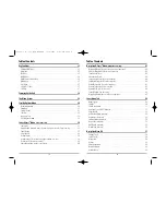 Preview for 3 page of Humminbird 363 Operation Manual