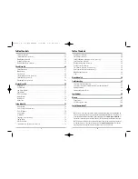 Preview for 4 page of Humminbird 363 Operation Manual