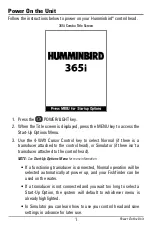 Предварительный просмотр 11 страницы Humminbird 365i Combo Operation Manual