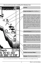 Предварительный просмотр 17 страницы Humminbird 365i Combo Operation Manual