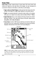 Предварительный просмотр 24 страницы Humminbird 365i Combo Operation Manual