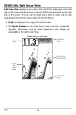 Предварительный просмотр 26 страницы Humminbird 365i Combo Operation Manual