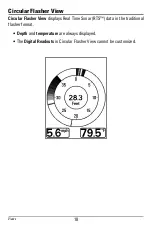 Предварительный просмотр 28 страницы Humminbird 365i Combo Operation Manual