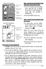 Предварительный просмотр 31 страницы Humminbird 365i Combo Operation Manual