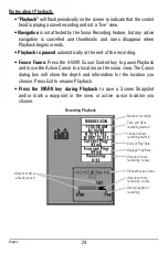 Предварительный просмотр 34 страницы Humminbird 365i Combo Operation Manual