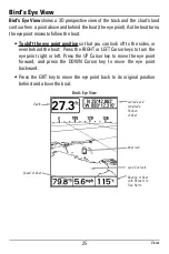 Предварительный просмотр 35 страницы Humminbird 365i Combo Operation Manual