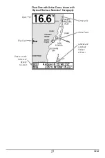 Предварительный просмотр 37 страницы Humminbird 365i Combo Operation Manual