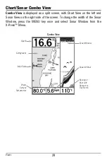 Предварительный просмотр 38 страницы Humminbird 365i Combo Operation Manual