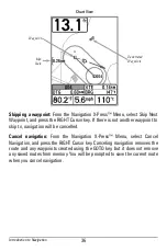 Предварительный просмотр 46 страницы Humminbird 365i Combo Operation Manual