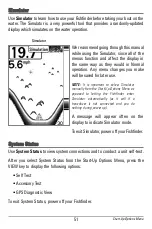 Предварительный просмотр 61 страницы Humminbird 365i Combo Operation Manual