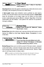 Предварительный просмотр 72 страницы Humminbird 365i Combo Operation Manual