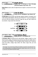 Предварительный просмотр 84 страницы Humminbird 365i Combo Operation Manual