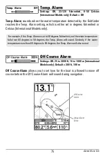 Предварительный просмотр 85 страницы Humminbird 365i Combo Operation Manual