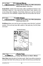 Предварительный просмотр 86 страницы Humminbird 365i Combo Operation Manual