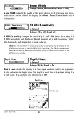 Предварительный просмотр 92 страницы Humminbird 365i Combo Operation Manual