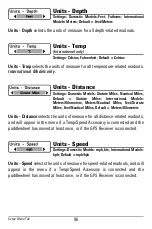 Предварительный просмотр 106 страницы Humminbird 365i Combo Operation Manual