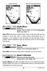 Предварительный просмотр 109 страницы Humminbird 365i Combo Operation Manual