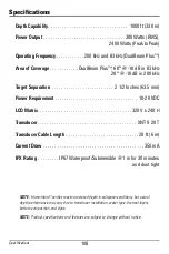 Предварительный просмотр 118 страницы Humminbird 365i Combo Operation Manual