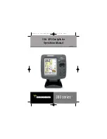 Humminbird 383c Operation Manual preview