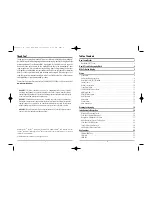 Preview for 2 page of Humminbird 383c Operation Manual