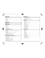 Preview for 3 page of Humminbird 383c Operation Manual