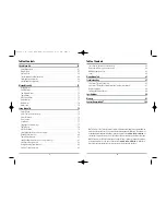 Preview for 4 page of Humminbird 383c Operation Manual