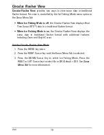 Preview for 30 page of Humminbird 385ci Combo Operation Manual