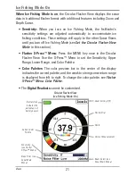 Preview for 32 page of Humminbird 385ci Combo Operation Manual