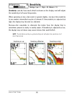 Preview for 76 page of Humminbird 385ci Combo Operation Manual