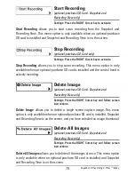 Preview for 89 page of Humminbird 385ci Combo Operation Manual