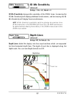 Preview for 103 page of Humminbird 385ci Combo Operation Manual