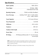 Preview for 134 page of Humminbird 385ci Combo Operation Manual