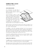 Preview for 8 page of Humminbird 425 SX Operation Manual