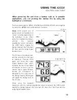 Preview for 15 page of Humminbird 425 SX Operation Manual