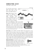 Preview for 16 page of Humminbird 425 SX Operation Manual